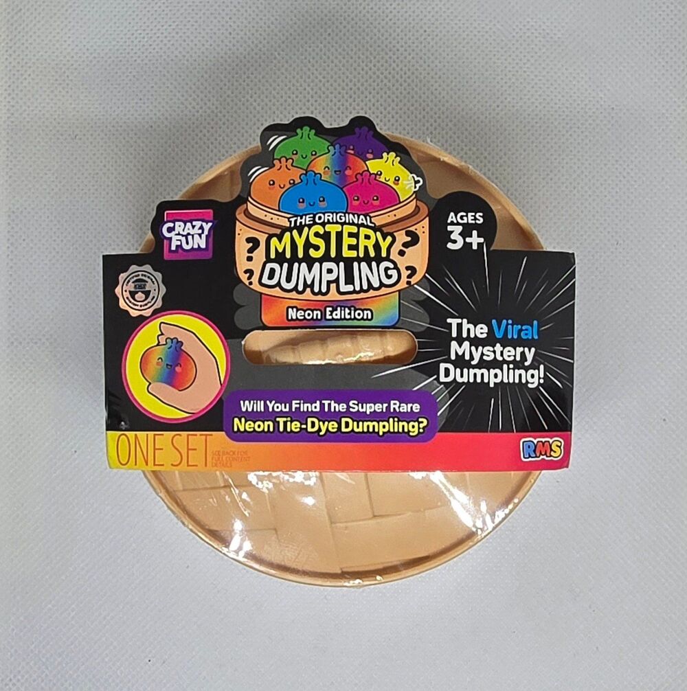 RMS Crazy Fun The Original Mystery Dumpling Neon Edition